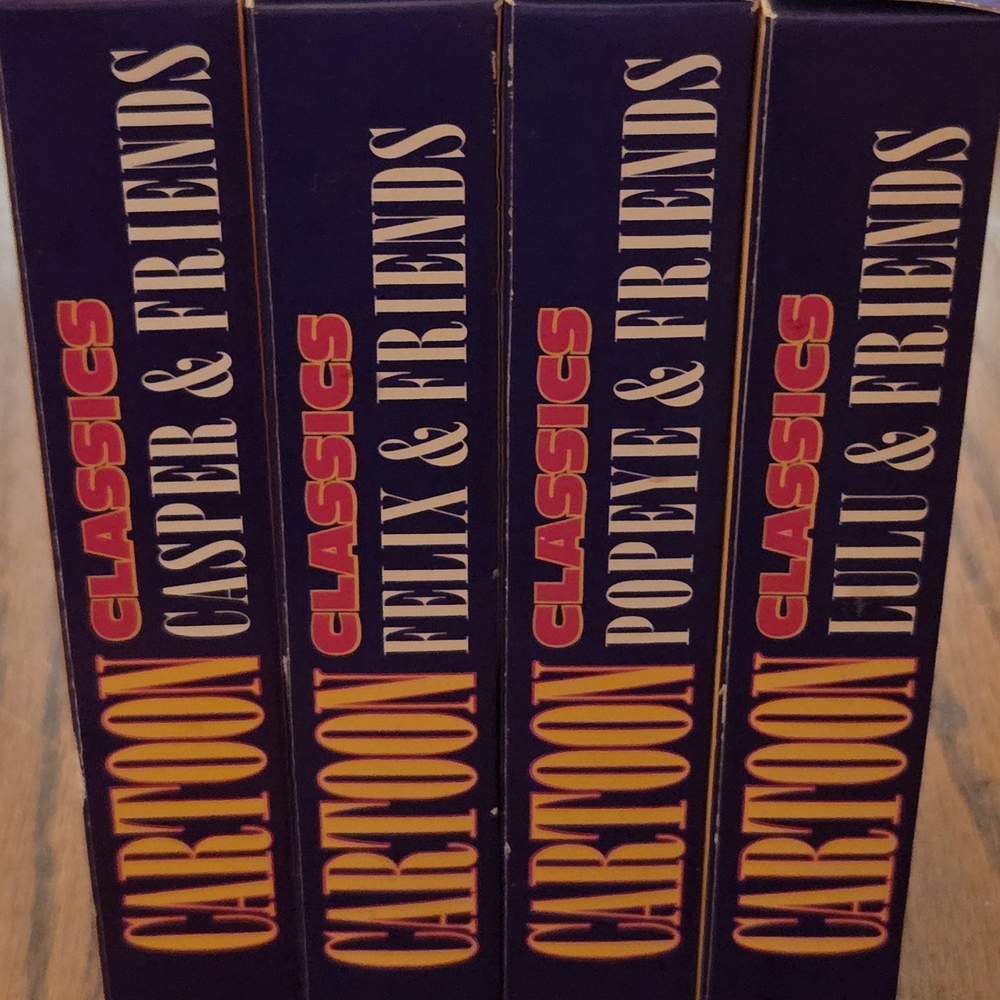Cartoon Classics VHS Collection